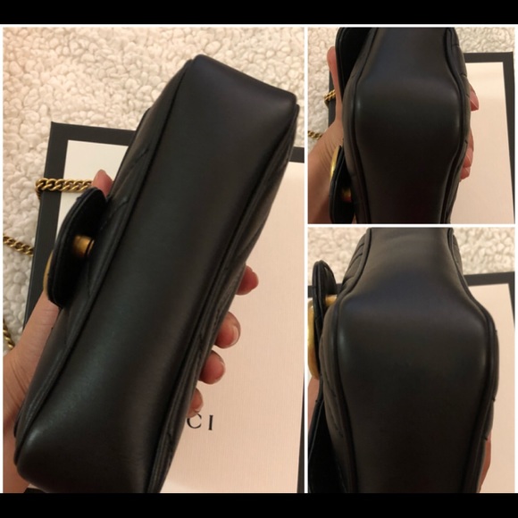 ‼️Sold ✨ Gucci Mini Marmont - Picture 6 of 8